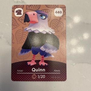 Animal Crossing New Horizon Amiibo - Quinn